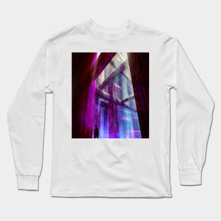 digital landscape Long Sleeve T-Shirt